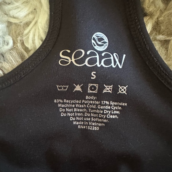 SEEAV Active set Racerback sport bra and biker shorts - Picture 9 of 9